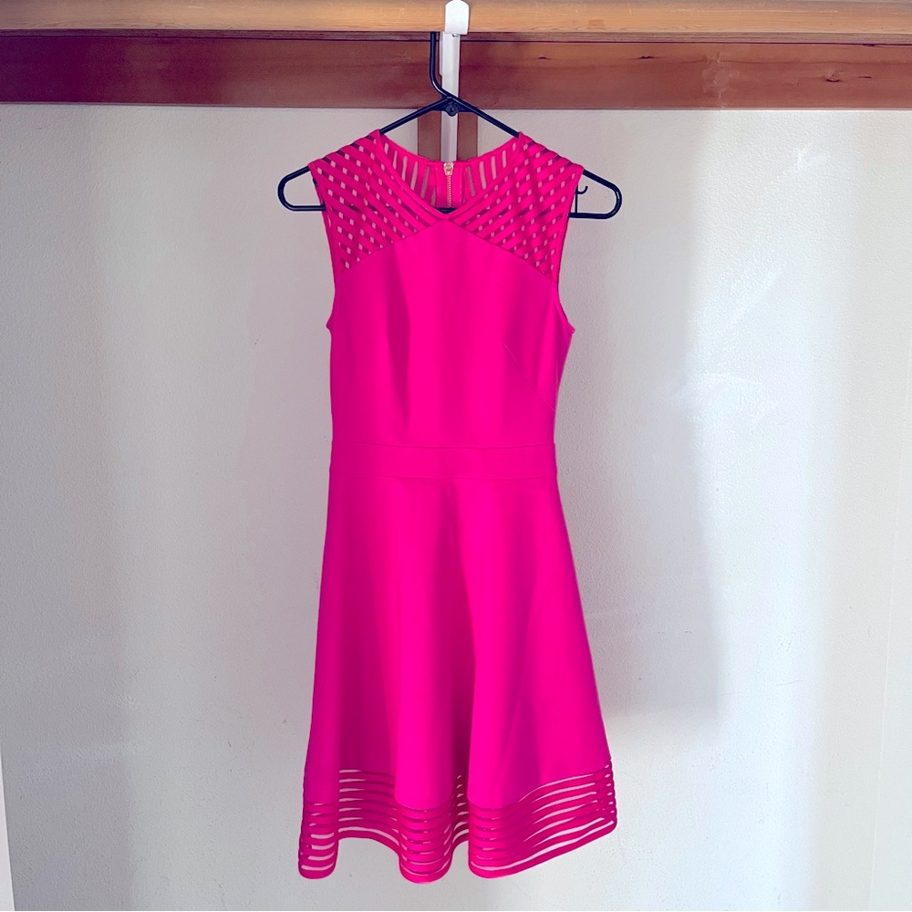 Ted Baker Eleese flare skater dress size 0